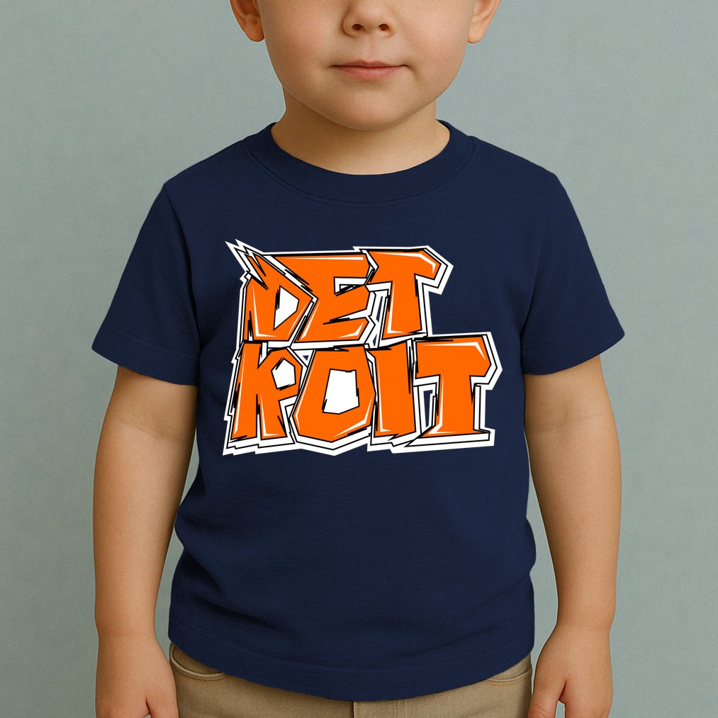 Detroit Graffiti Toddler T-Shirt