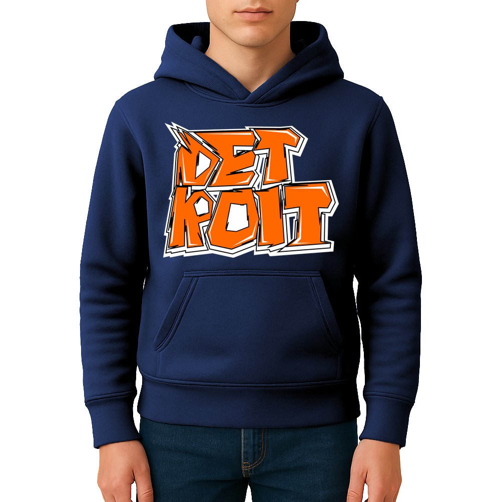 Detroit Graffiti Kids Hoodie