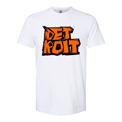 Detroit Graffiti Softstyle® CVC T-Shirt