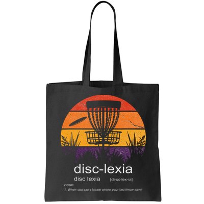 Disc Golf Disclexia Disc Golf Meme Funny Disc Golf Bag