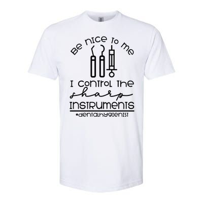 Dentist Gift Dental Gifts Hygienist Hygiene Assistant Graduation Softstyle CVC T-Shirt