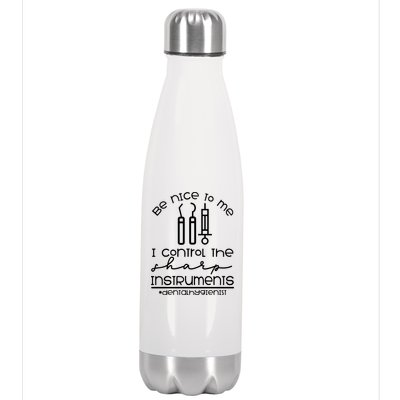 Dentist Gift Dental Gifts Hygienist Hygiene Assistant Graduation Stainless Steel Insulated Water Bottle