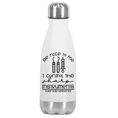 Dentist Gift Dental Gifts Hygienist Hygiene Assistant Graduation Stainless Steel Insulated Water Bottle