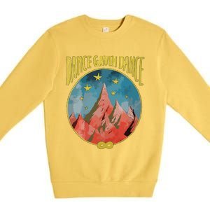 Dance Gavin Dance Graphic Design Premium Crewneck Sweatshirt