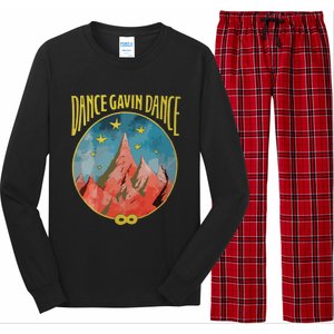 Dance Gavin Dance Graphic Design Long Sleeve Pajama Set