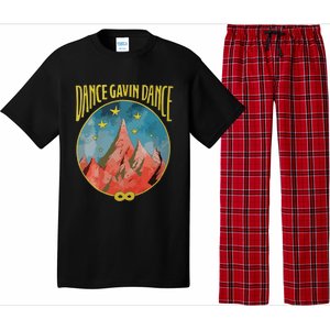 Dance Gavin Dance Graphic Design Pajama Set