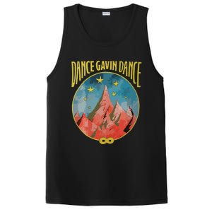 Dance Gavin Dance Graphic Design PosiCharge Competitor Tank