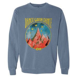 Dance Gavin Dance Graphic Design Garment-Dyed Sweatshirt