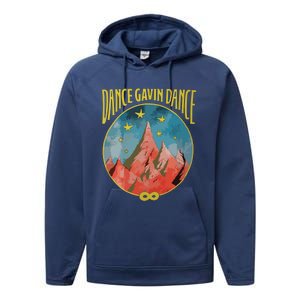 Dance Gavin Dance Graphic Design Performance Fleece Hoodie