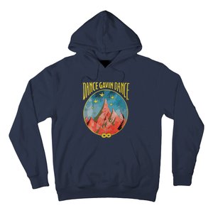 Dance Gavin Dance Graphic Design Hoodie