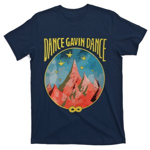 Dance Gavin Dance Graphic Design T-Shirt