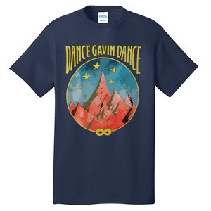 Dance Gavin Dance Graphic Design Tall T-Shirt