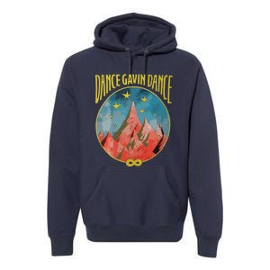 Dance Gavin Dance Graphic Design Premium Hoodie