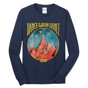 Dance Gavin Dance Graphic Design Tall Long Sleeve T-Shirt