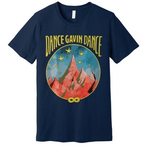 Dance Gavin Dance Graphic Design Premium T-Shirt