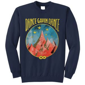 Dance Gavin Dance Graphic Design Tall Sweatshirt