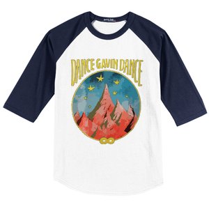 Dance Gavin Dance Graphic Design Baseball Sleeve Shirt