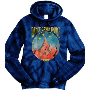 Dance Gavin Dance Graphic Design Tie Dye Hoodie