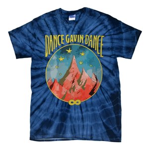 Dance Gavin Dance Graphic Design Tie-Dye T-Shirt