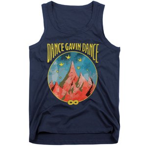 Dance Gavin Dance Graphic Design Tank Top