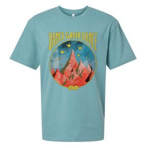 Dance Gavin Dance Graphic Design Sueded Cloud Jersey T-Shirt