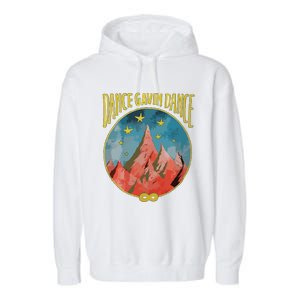 Dance Gavin Dance Graphic Design Garment-Dyed Fleece Hoodie