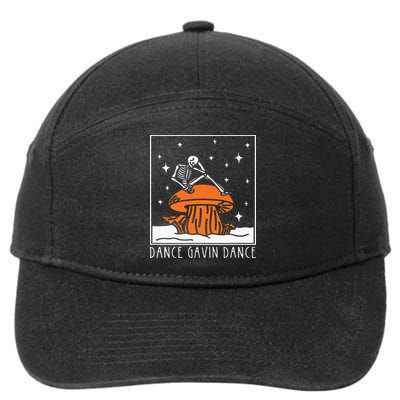 Dance Gavin Dance Graphic Design 7-Panel Snapback Hat