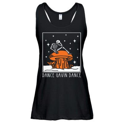 Dance Gavin Dance Graphic Design Ladies Essential Flowy Tank