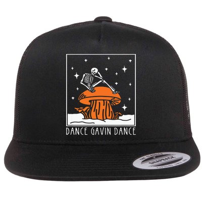 Dance Gavin Dance Graphic Design Flatbill Hat