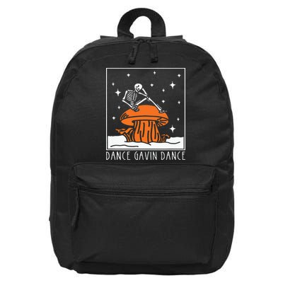Dance Gavin Dance Graphic Design 16 in Basic Backpack