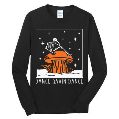 Dance Gavin Dance Graphic Design Tall Long Sleeve T-Shirt