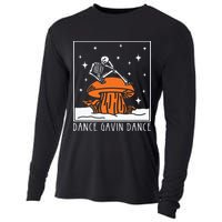 Dance Gavin Dance Graphic Design Cooling Performance Long Sleeve Crew