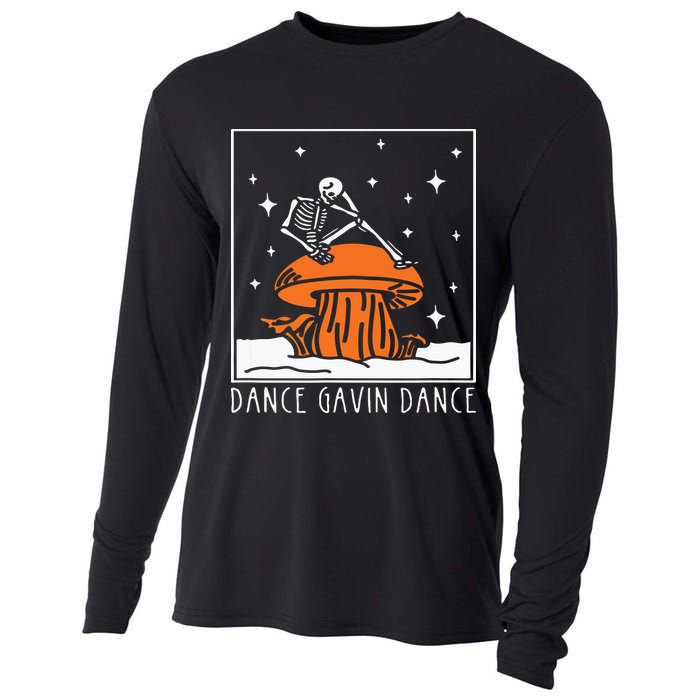 Dance Gavin Dance Graphic Design Cooling Performance Long Sleeve Crew