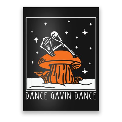 Dance Gavin Dance Graphic Design Poster