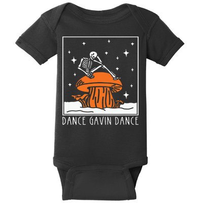 Dance Gavin Dance Graphic Design Baby Bodysuit