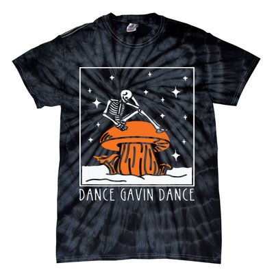 Dance Gavin Dance Graphic Design Tie-Dye T-Shirt