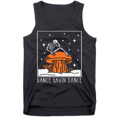Dance Gavin Dance Graphic Design Tank Top