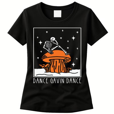 Dance Gavin Dance Graphic Design Womens T-Shirt