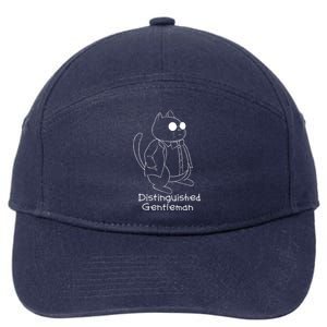 Distinguished Gentleman 7-Panel Snapback Hat