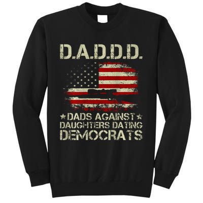 Daddd Gun Dads Against Daughters Dating Democrats Sweatshirt