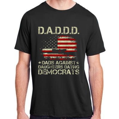 Daddd Gun Dads Against Daughters Dating Democrats Adult ChromaSoft Performance T-Shirt