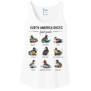 Ducks Guide Duck Lover Duck Guide Hunter Waterfowl Hunting Ladies Essential Tank