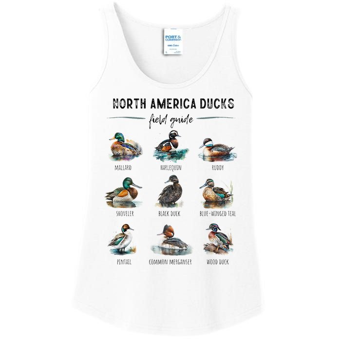 Ducks Guide Duck Lover Duck Guide Hunter Waterfowl Hunting Ladies Essential Tank