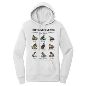 Ducks Guide Duck Lover Duck Guide Hunter Waterfowl Hunting Women's Pullover Hoodie