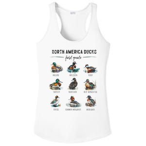 Ducks Guide Duck Lover Duck Guide Hunter Waterfowl Hunting Ladies PosiCharge Competitor Racerback Tank