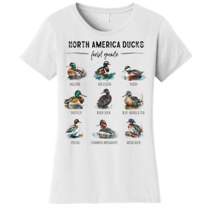 Ducks Guide Duck Lover Duck Guide Hunter Waterfowl Hunting Women's T-Shirt