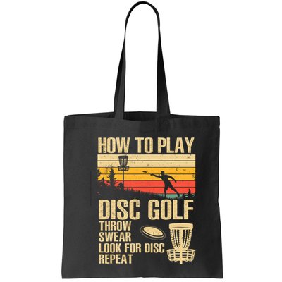 Disc Golf Design Disc Golfer Disc Golf Player Bag