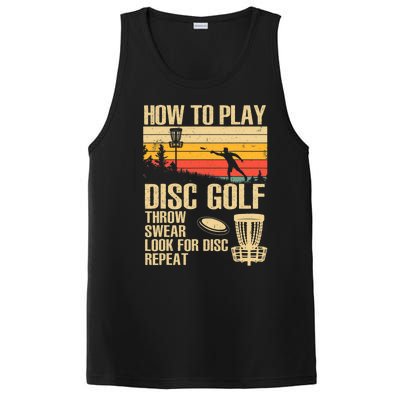 Disc Golf Design Disc Golfer Disc Golf Player PosiCharge Competitor Tank