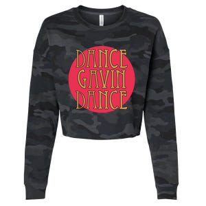 Dance Gavin Dance Kitsune Cropped Pullover Crew