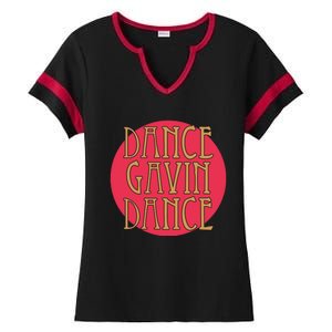 Dance Gavin Dance Kitsune Ladies Halftime Notch Neck Tee